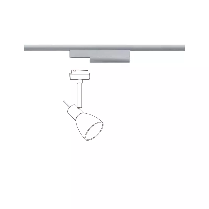 Adaptador de riel Zigbee 3.0 para hogar inteligente URail PAULMANN 29 - Cimaise Tableau 