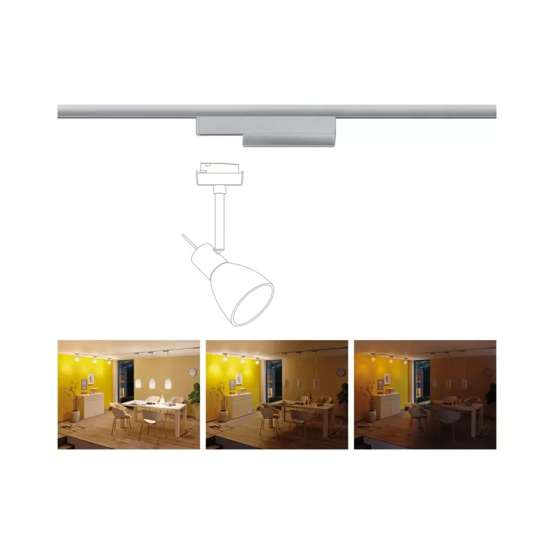 URail Smart Home Zigbee 3.0 Rail Adapter PAULMANN 35 - Cimaise Tableau 