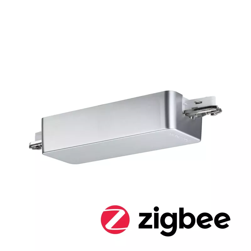 URail Adaptateur de rail Smart Home Zigbee 3.0 Dimm/Switch 155x56mm