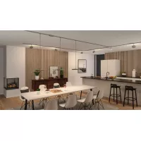Adaptador de riel para interruptor/dimm Zigbee 3.0 URail Smart Home 155x56mm - système d'accrochage et décoration - détail 3