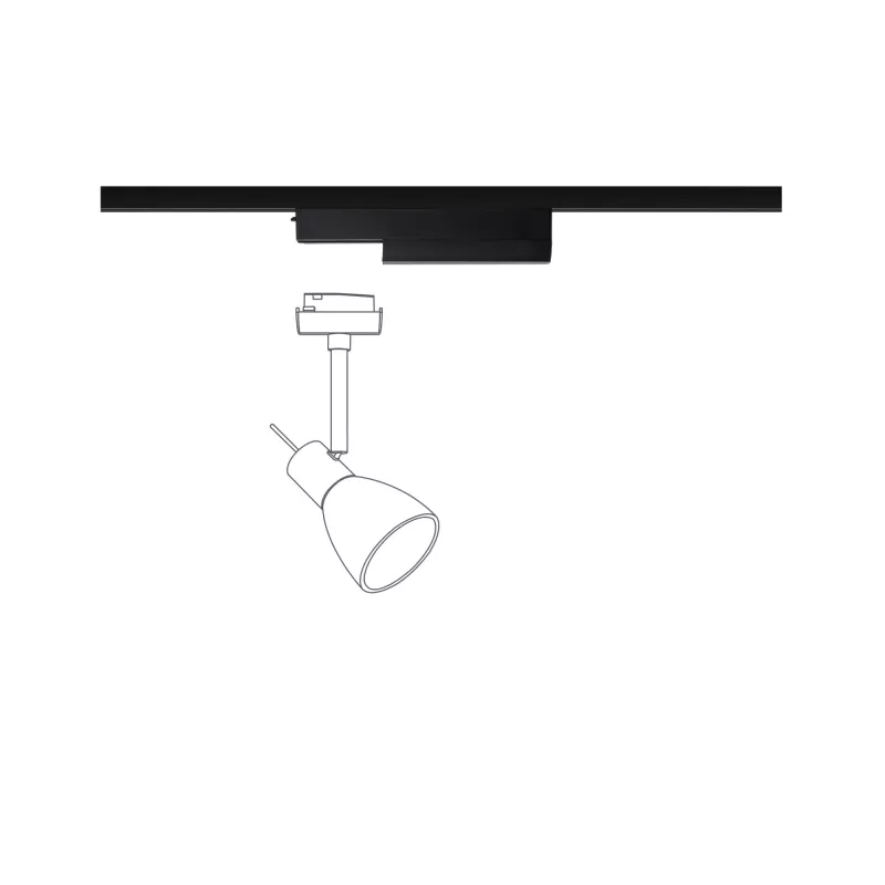 URail Smart Home Zigbee 3.0 Ein/Aus/Dimm-Schienenadapter 166x50mm PAULMANN 19 - Cimaise Tableau 