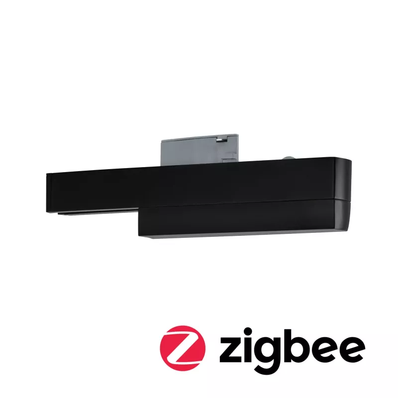 URail Smart Home Zigbee 3.0 Ein/Aus/Dimm-Schienenadapter 166x50mm PAULMANN 21 - Cimaise Tableau 