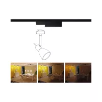 URail Smart Home Zigbee 3.0 Ein/Aus/Dimm-Schienenadapter 166x50mm - système d'accrochage et décoration - détail 5