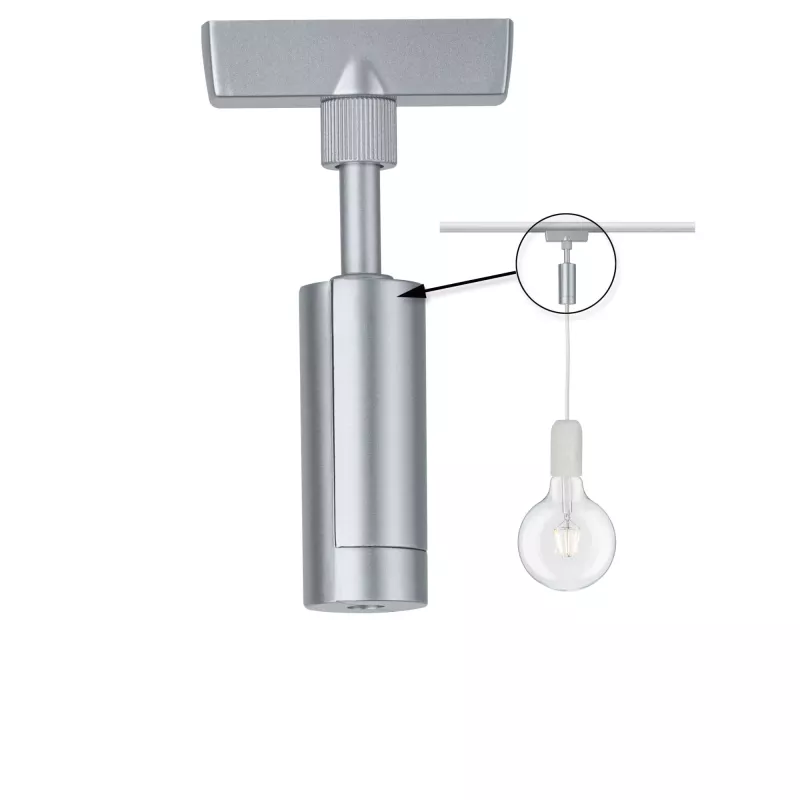 URail Universal suspension adapter max. 50W 230V PAULMANN 29 - Cimaise Tableau 