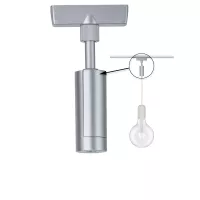 URail Adaptador de suspensión universal máx. 50W 230V - système d'accrochage et décoration - détail 2
