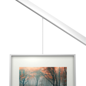 Crochet Stopper Set (POUR STOP OBLIC) - Hanging candles artiteq paintings ARTI TEQ 1 - Cimaise Tableau