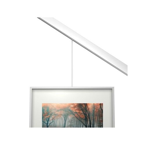 Set di fermacavi per ganci (PER FERMARE OBLIQUO) - appenderie per quadri Artiteq 1 - Cimasa per quadri