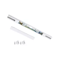 URail Stromversorgungszentrum 304x18mm max. - système d'accrochage et décoration - détail 5