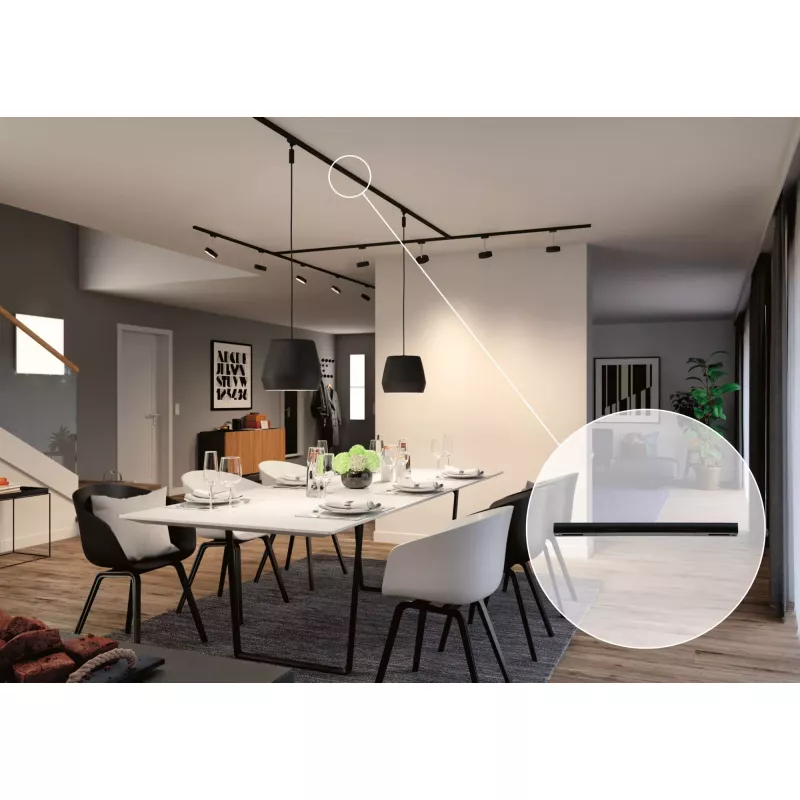 URail Stromversorgungszentrum 304x18mm max. 1000/ PAULMANN 21 - Cimaise Tableau 