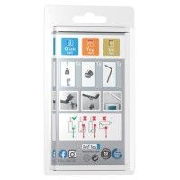 Crochet Stopper Set (POUR STOP OBLIC) - Velas colgantes pinturas artiteq ARTI TEQ 6 - Cimaise Tableau 