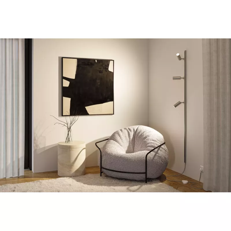 URail Stromversorgungskabel mit Schalter, max. 2,4 m. PAULMANN 38 - Cimaise Tableau 