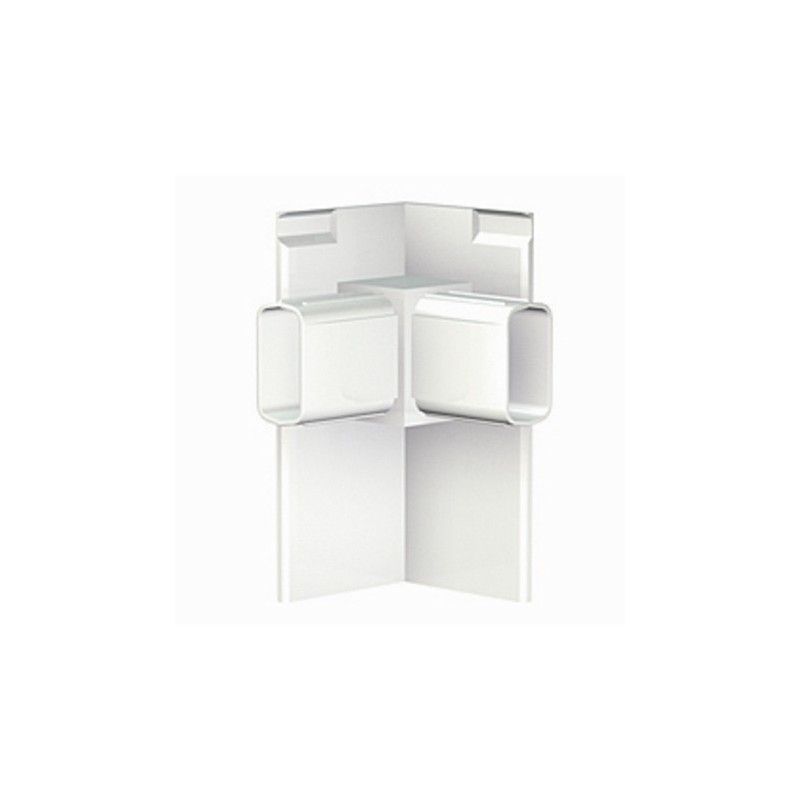 Conexión en ángulo Click Rail Pro - riel para colgar cuadros artiteq ARTI TEQ 2 - Cimaise Tableau 