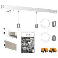 Pack cornice click rail Pro artiteq ECO Cimaise Tableau 1 - Cimaise Tableau