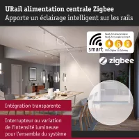 URail Zigbee 3.0 power supply Central power supply 304x21mm max. - système d'accrochage et décoration - détail 5