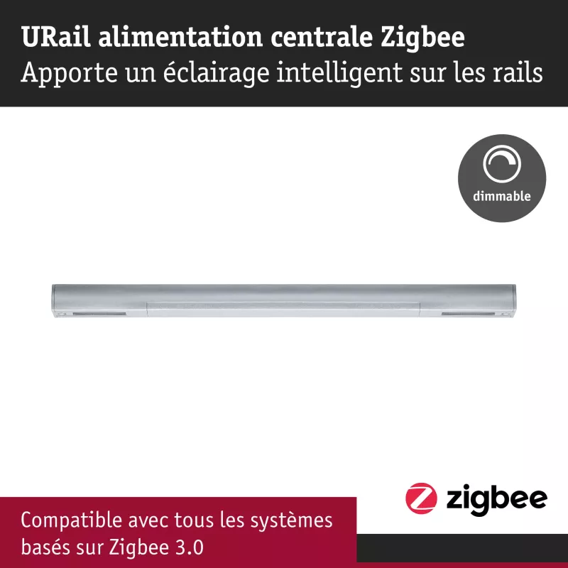 URail Zigbee 3.0 power supply Central power supply 304x21mm max.