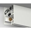 Paquete de rieles para cuadros Click Rail Pro artiteq ECO Cimaise Tableau 5 - Cimaise Tableau 
