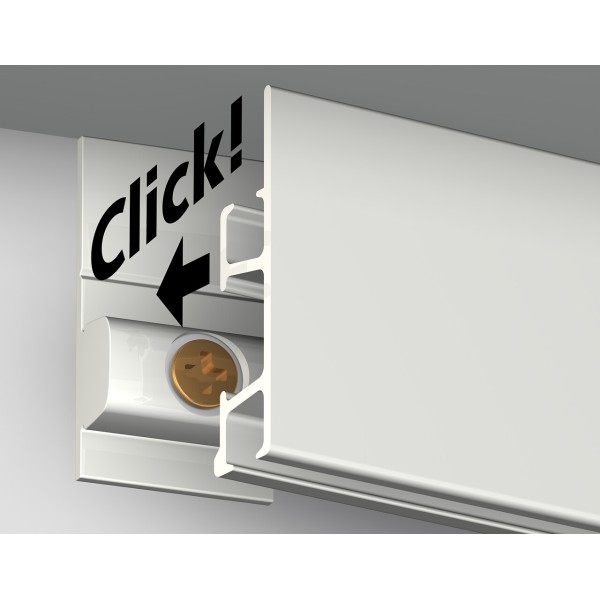 Pack cimaise click rail Pro artiteq ECO Cimaise Tableau 5 - Cimaise Tableau 