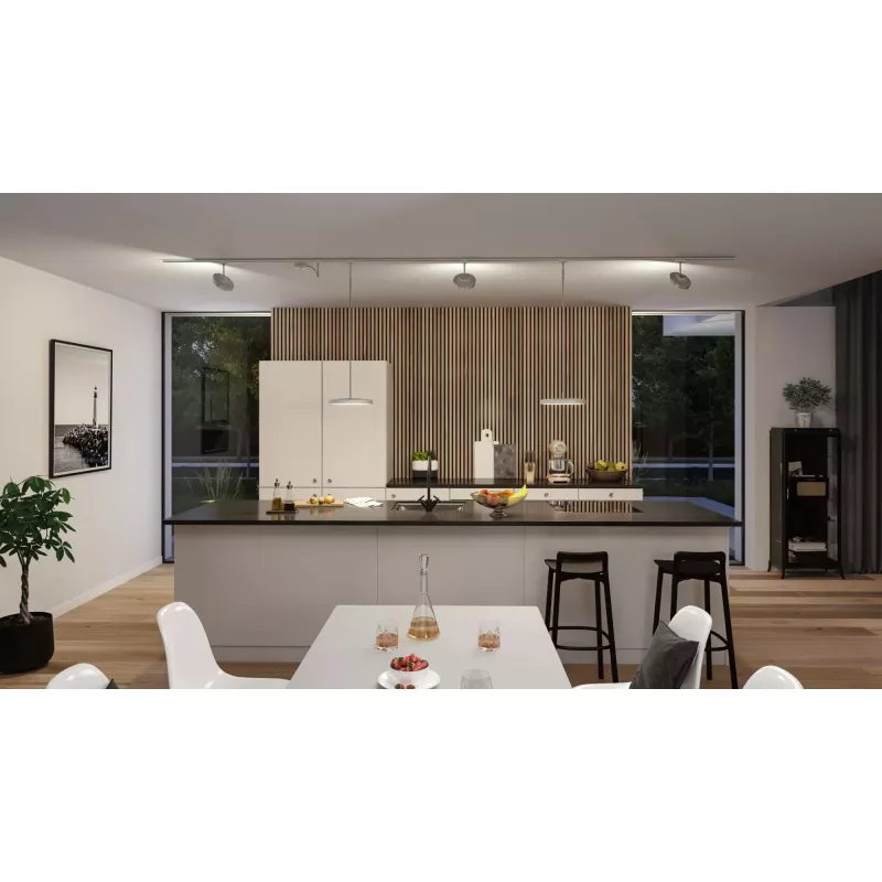 Fuente de alimentación URAil Zigbee 3.0, cable de 1 m como máximo. PAULMANN 33 - Cimaise Tableau 