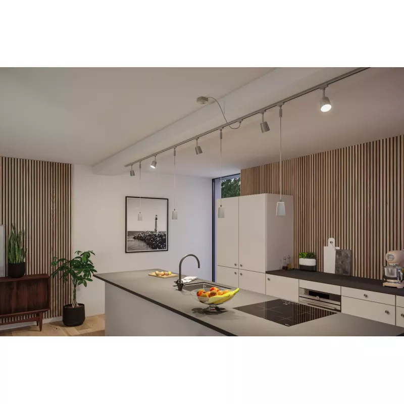 Fuente de alimentación URAil Zigbee 3.0, cable de 1 m como máximo. PAULMANN 34 - Cimaise Tableau 