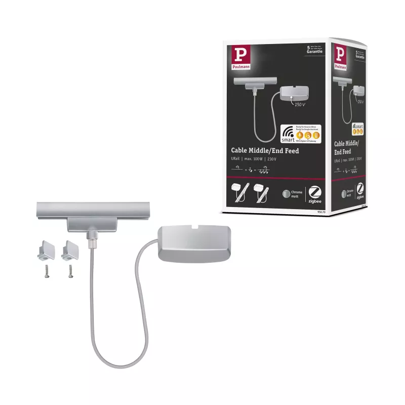 URail Alimentation électrique Zigbee 3.0 Câble 1m max. PAULMANN 35 - Cimaise Tableau 