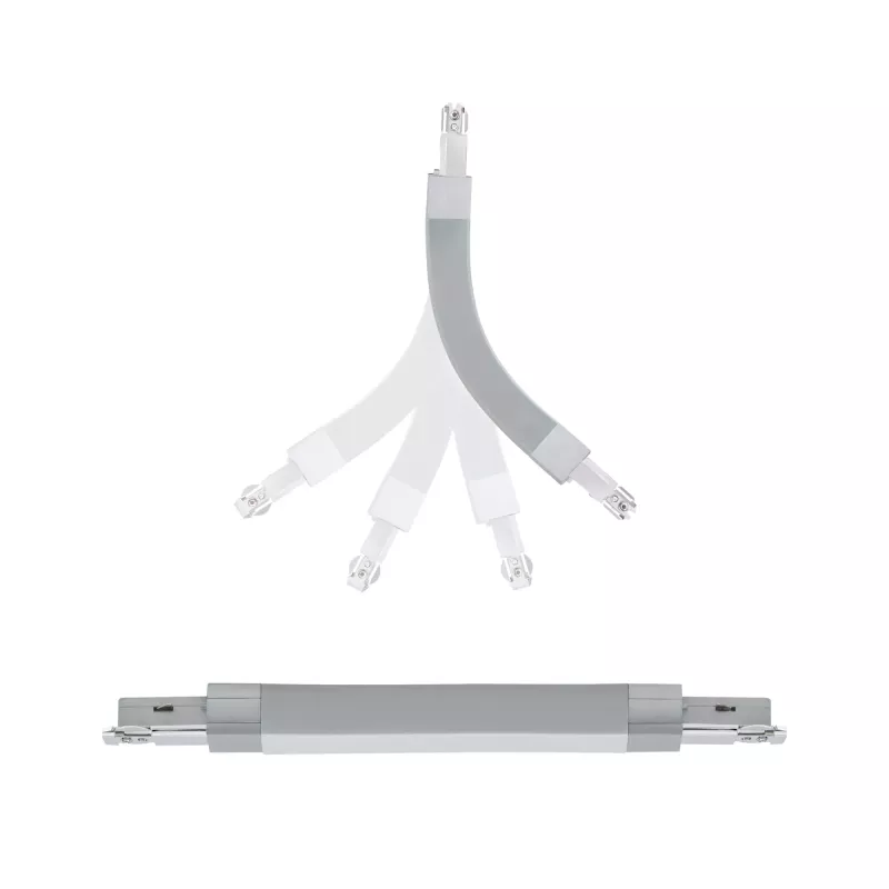 Conector URail Flex II 227x18mm máx. PAULMANN 29 - Cimaise Tableau 