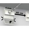 Pack cimaise click rail Pro artiteq PREMIUM Cimaise Tableau 4 - Cimaise Tableau 
