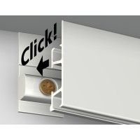 Pacco di sospensione per quadri click rail Pro Artiteq PREMIUM. Cimaise Tableau 5 - Cimaise Tableau 