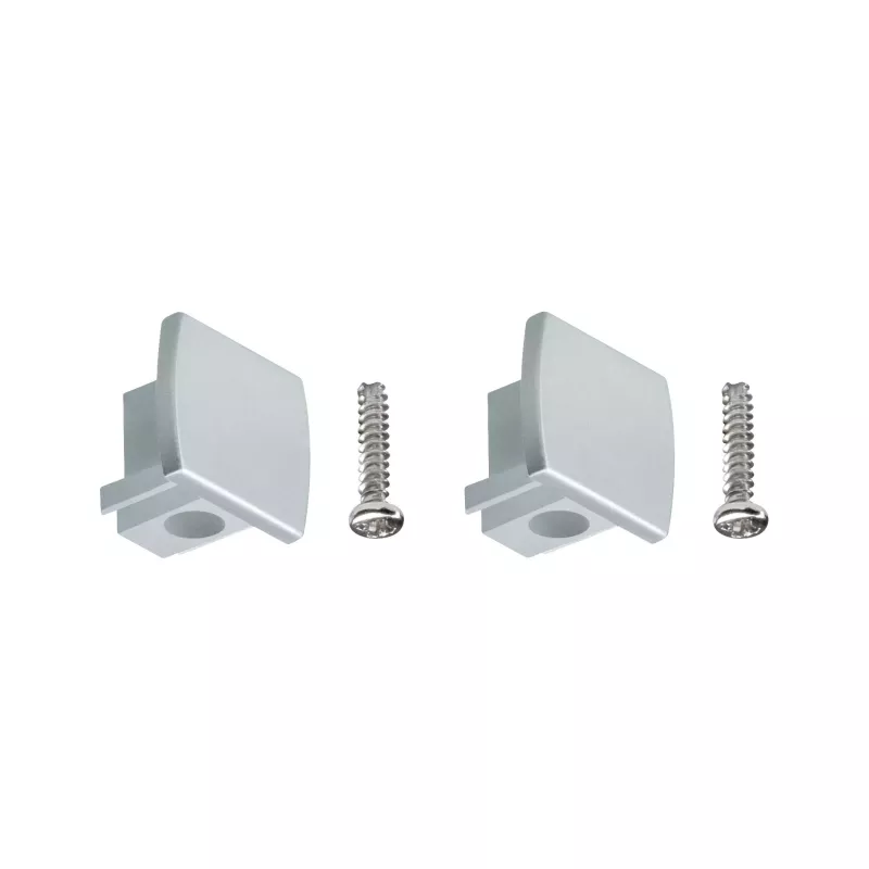 URail Connecteur Kit de 2 Extrémités Kit de 2 13x21mm - système d'accrochage et décoration