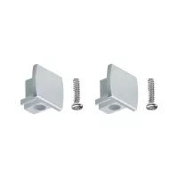 Kit de conectores URail de 2 extremos, kit de 2 de 13x21 mm - système d'accrochage et décoration - détail 1