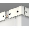 Pack cimaise click rail Pro artiteq PREMIUM Cimaise Tableau 6 - Cimaise Tableau 