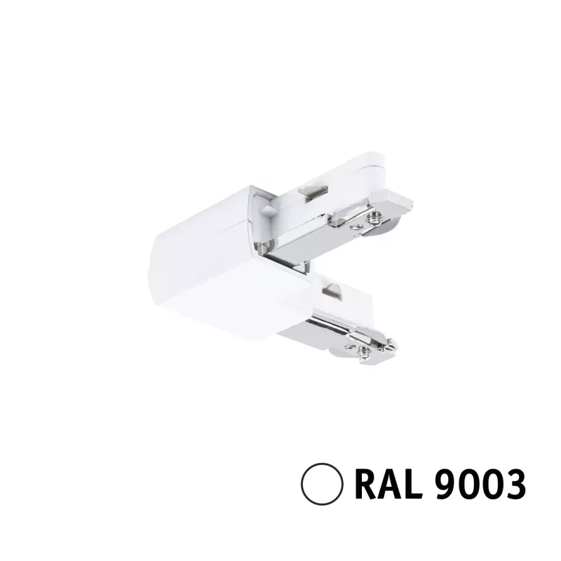 URail Connecteur Pièce en L 62x62mm max. PAULMANN 24 - Cimaise Tableau 