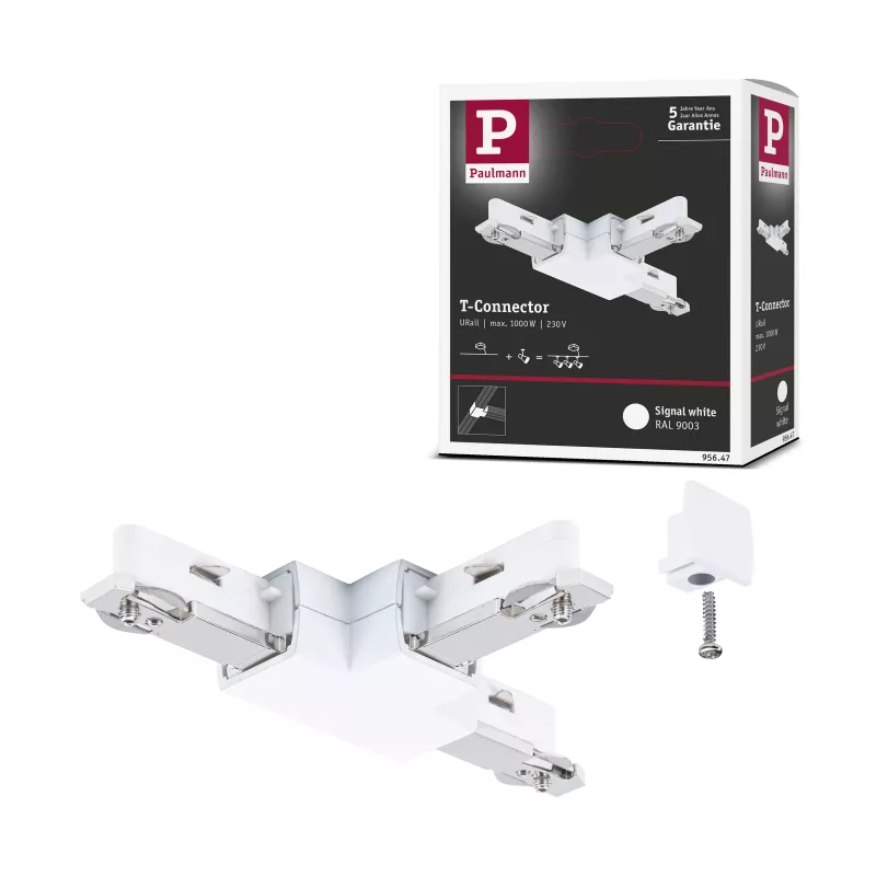 Conector URAil en forma de T de 104x62 mm máx. PAULMANN 29 - Cimaise Tableau 