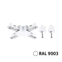URail Connecteur X-Stück Light&Easy 104x104mm max. - système d'accrochage et décoration - détail 2
