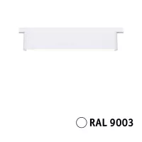 URail Lightbar 3-Step-Dim Ceris 800lm 9,5W 3000K dimmbar 230V - système d'accrochage et décoration - détail 3