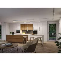 Barra de luces URail 3-Step-Dim Ceris 800lm 9,5W 3000K regulable 230V - système d'accrochage et décoration - détail 8