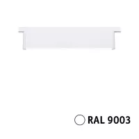 URail Lightbar 3-Step-Dim Ceris 850lm 9.5W 4000K dimmable 230V - système d'accrochage et décoration - détail 3