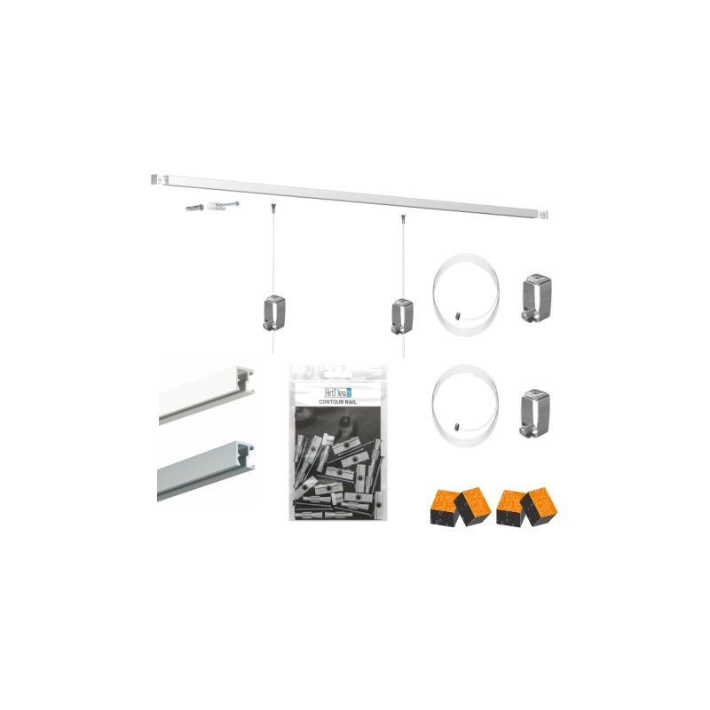 Pack cornice Contour rail artiteq ECO Cimaise Tableau 1 - Cimaise Tableau