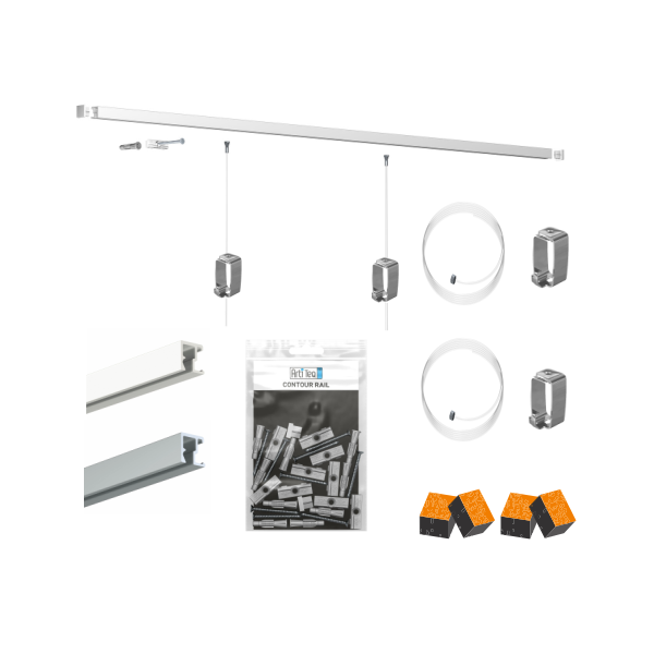 Verpackung Klima Contour rail artiteq ECO Cimaise Tableau 1 - Cimaise Tableau