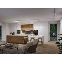 URail Lightbar 3-Step-Dim Ceris 850lm 9.5W 4000K dimmable 230V - système d'accrochage et décoration - détail 8