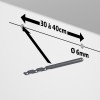 Pack cimaise Contour rail artiteq ECO Cimaise Tableau 3 - Cimaise Tableau