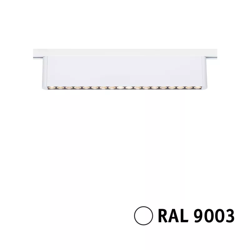 URail Lightbar 3-Step-Dim Zelos 1050lm 10W 3000K gradable 230V