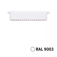 URail Lichtleiste 3-stufig dimmbar Zelos 1050lm 10W 3000K 230V - système d'accrochage et décoration - détail 3