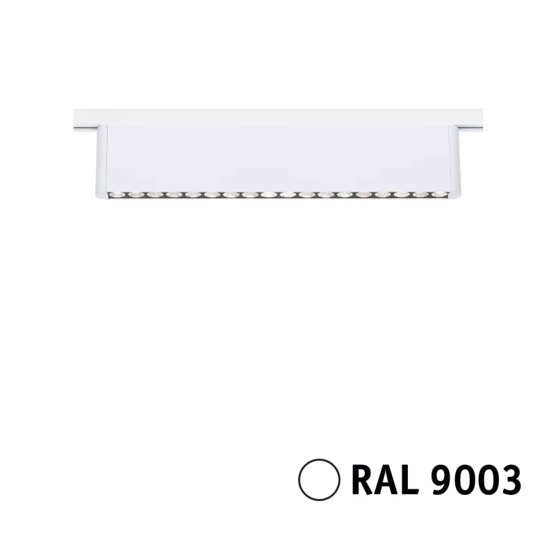 URail Lightbar 3-Step-Dim Zelos 1100lm 10W 4000K gradable 230V PAULMANN 28 - Cimaise Tableau 