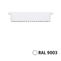 URail Lightbar 3-stufig dimmbar Zelos 1100lm 10W 4000K 230V - système d'accrochage et décoration - détail 3