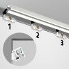 Pack cimaise Contour rail artiteq PREMIUM Cimaise Tableau 7 - Cimaise Tableau 