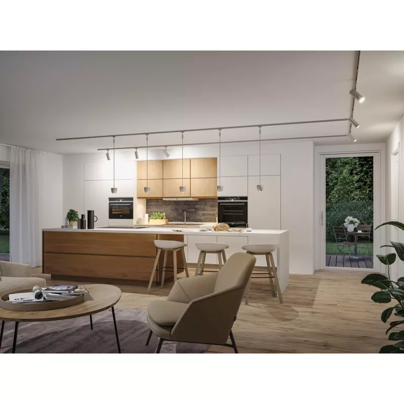 URail Spot Smart Home Zigbee 3.0 Tarie RGBW 230lm 4.5W RGBW+ regulable 230V PAULMANN 46 - Cimaise Tableau 