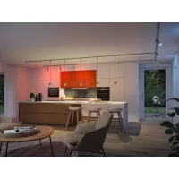 URail Spot Smart Home Zigbee 3.0 Tarie RGBW 230lm 4,5W RGBW+ gradable 230V - système d'accrochage et décoration - détail 11