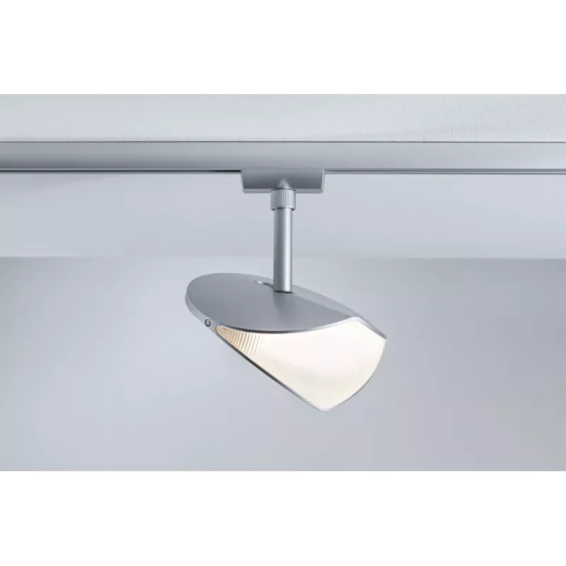 URail Spot sur rail 3-Step-Dim Alejandro 800lm 10W 3000K gradable 230V PAULMANN 43 - Cimaise Tableau 