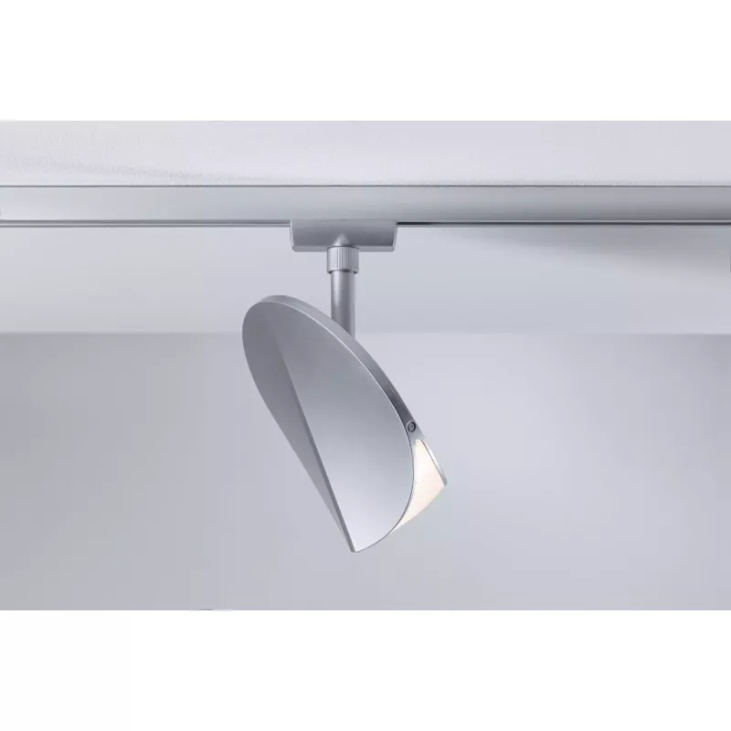 URail Spot sur rail 3-Step-Dim Alejandro 800lm 10W 3000K gradable 230V PAULMANN 44 - Cimaise Tableau 