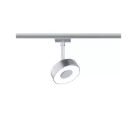 URail Schienenstrahler, 3-stufig dimmbar, rund, 220 lm, 5 W, 4000 K, 230 V - système d'accrochage et décoration - détail 1